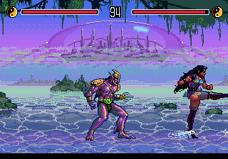 Eternal Champions screenshot 4 for Sega Mega Drive